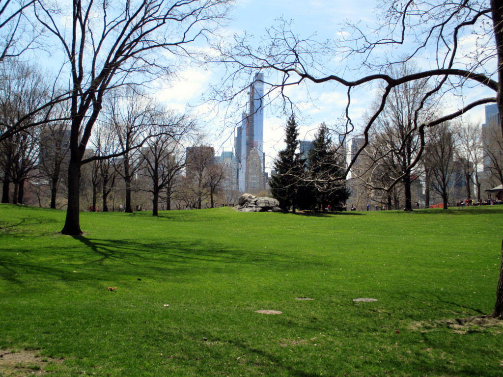 Promenade à Central Park.