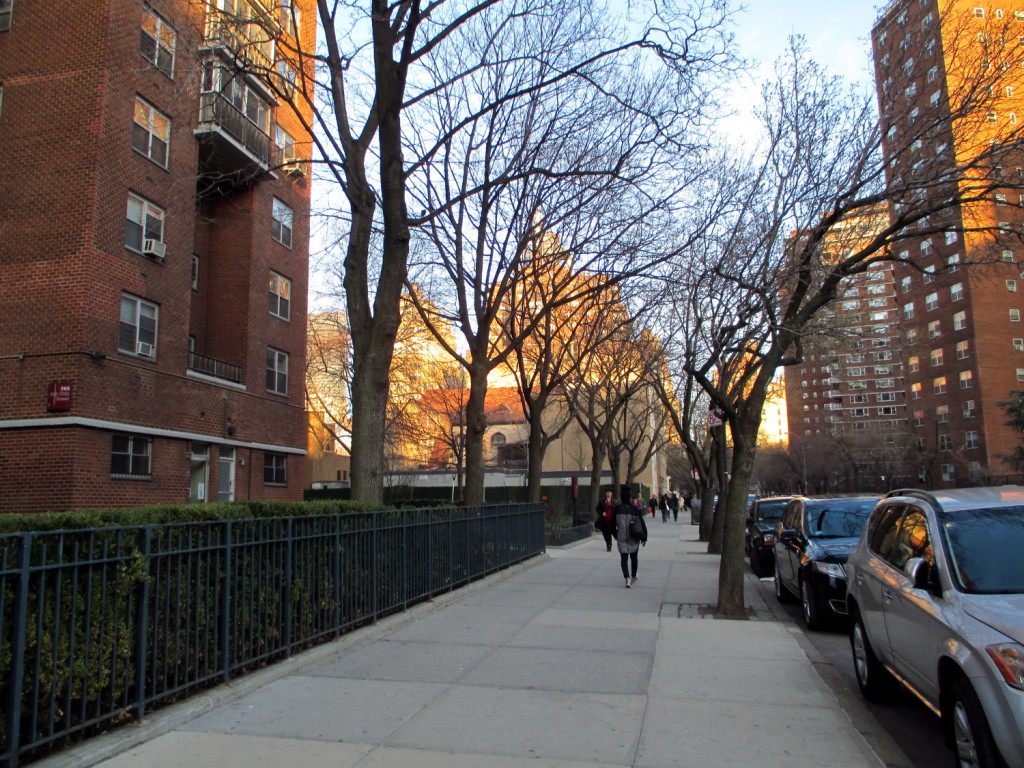 Chelsea, qui est un quartier plutôt différent de ce qu'on voit à Broadway.