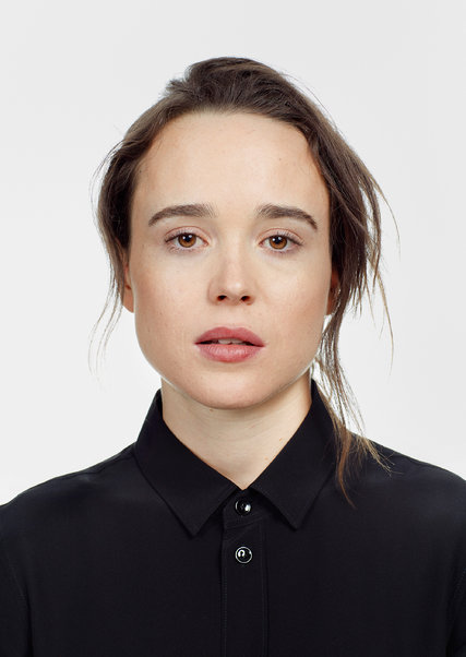 Ellen Page, par Graeme Mitchell pour The New York Times