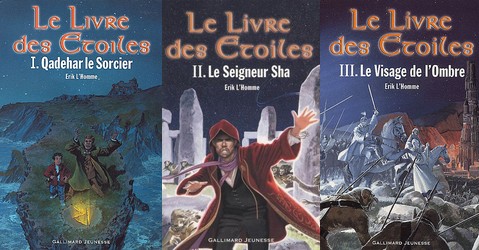 Les couvertures du Livre des étoiles