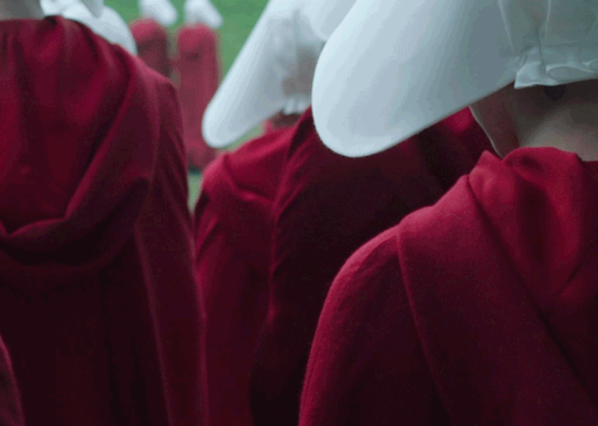 Image tirée de la série "The Handmaid's Tale"