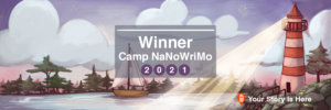 Bannière CampNaNoWriMo