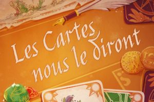 Aperçu de la couverture du recueil Les Cartes nous le diront